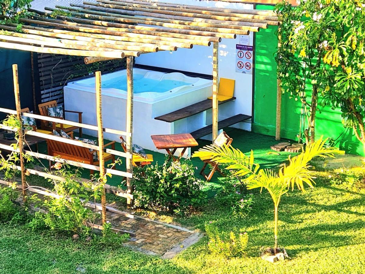 Di Pipa Rooms - Hidromassagem Externa Praia de Pipa Εξωτερικό φωτογραφία